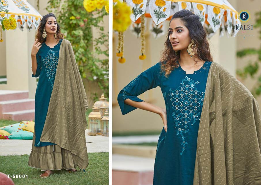 Antra Vol-2 Chinon Silk Kurti Catalogue Set Antra Vol-2 Chinon Silk Kurti Catalogue Set